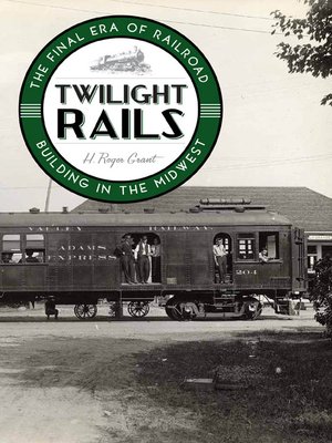 cover image of Twilight Rails